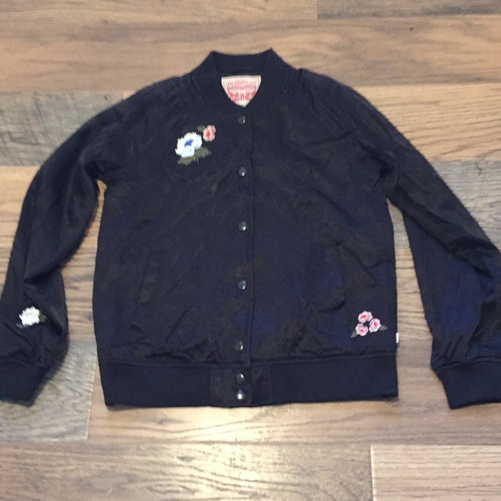 Levi’s oriental design varsity jacket